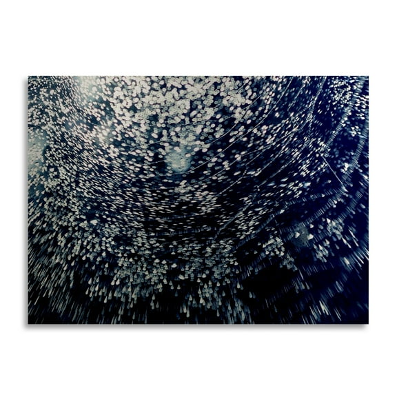Trademark Fine Art '50 Shapes Of Joy' Brushed Aluminum Wall Art Art by Beata Czyzowska Young