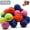 Multicolor, variant on Magicorange Tennis Balls 30 Pack, 2.58 Inch Advanced Training Practice Balls for Beginner, Pet Dog Playing Balls (Orange)