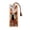 Autumn#2, variant on Seasonal Cat Cross Stitch Bookmark, Spring Floral Kitten Embroidery Bookmark With Tassel, Lovely Handcraft Gift For Book Lovers And Students (Spring)