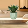 thumbnail image 4 of Clearance Under $5 Boovnll Plastic Vase, Home Modern Decor Matte Finish Pampas Grass Vase, Flower Vase for Home, Office, Kitchen, Table, Fireplace, Shelf, Living Room Table Decor, Vase, 4 of 6