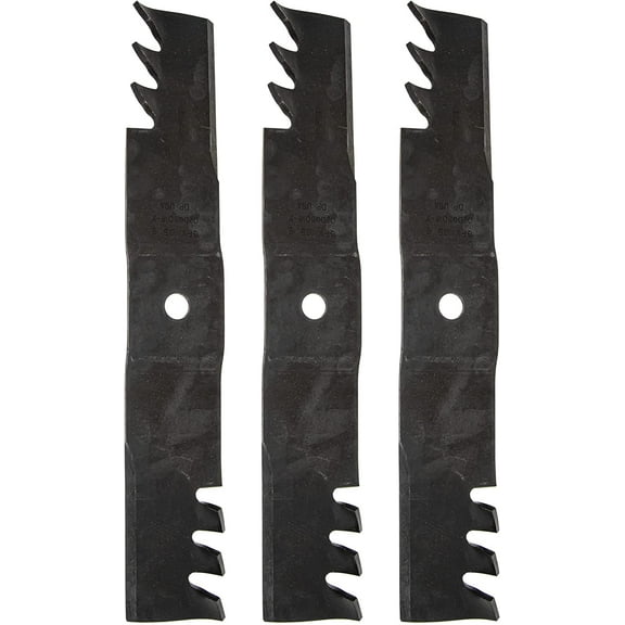 CUB CADET 02005018P-X Xtreme High-Lift Blades 3-Pack 54" Decks Pro Z 100 500 Z-Force LX54 SZ54 Lawn Mowers