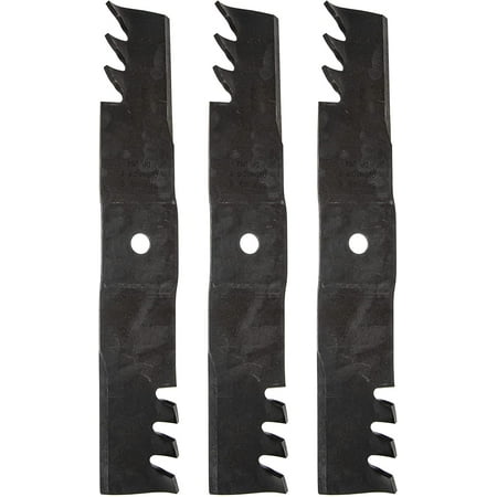 En Oferta Cub Cadet 02005018P-X Xtreme High-Lift Blades 3-Pack 54 Decks Pro Z 100 500 Z-Force Lx54 Sz54 Lawn Mowers