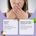 thumbnail image 1 of Purple mouthwash mild ingredients care teeth clean stains fresh 30ML, 1 of 2