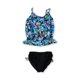 thumbnail image 1 of Bluson Bikini Caribbean Joe para mujer 2 piezas Tankini negro 12, 1 of 2