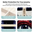 thumbnail image 3 of Halloween Eyeballs Travel Portable Square Jewelry Display and Decorative Box with Bracelet Holder - Ideal for Rings, Earrings, Necklaces, Bracelets, and More - Suitable for Girls and Women, 3 of 6
