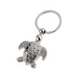 thumbnail image 1 of Creative Silver Metal Turtle KeyRings Key Chain Decor Pen Ha Charm S8 Hot K6 L4 D9H7, 1 of 9