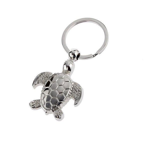Creative Metal Turtle Key Chain Ring Keychain Keyfob H5F6 Pendant-Gift L8O5 M0L9