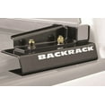 thumbnail image 1 of Fits 2019-2023 Ford Ranger BackRack Headache Rack Mounting Kit 50311 For Back Rack Headache Racks; Black; Works With Wide Top Tonneau Cover; With Rail Plates/Hardware, 1 of 2