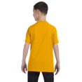 thumbnail image 2 of Gildan 3 Pack Youth Boys Heavy Cotton Gold T-Shirt, XS, 2 of 3