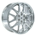 thumbnail image 3 of OE Wheels CA12 20 Inch Rims Fit SRX Style 6x120 20x8 Polished - Hollander 4709 (Set of 4), 3 of 5