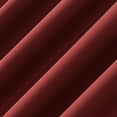thumbnail image 4 of Sun Zero Nolan 1-Piece Energy Saving Blackout Grommet Curtain Panel, 54"x108", Red, 4 of 9