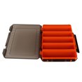 thumbnail image 1 of Fishing Tackle Box, Tackle Storage Organizer Double Sided Large Capacity Strong PP  For Outdoor, 1 of 8