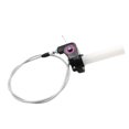 thumbnail image 1 of Motorcycle Handle Grip with 1/4 Quick Turn Throttle Dirt Pit Bike Motocross Handlebar Hand Grips, 1 of 8