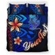 thumbnail image 3 of Nueva Caledonia Juego de cama personalizado - Vintage Tribal Mountain, 3 of 6