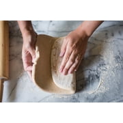 Fox Run Marble Pastry Board For Rolling Dough, White, 16 x 20 Marble Charcuterie Board