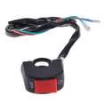 thumbnail image 3 of Interruptor de encendido/apagado del manillar de motocicleta de 12 V y 7/8 pulgadas para luz antiniebla de faro LED(1) Ndcxsfigh Accesorios para autos y motos, 3 of 7
