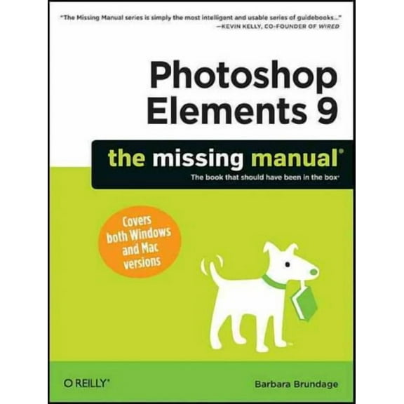 Photoshop Elements 9: The Missing Manual (Paperback)