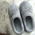 thumbnail image 5 of Msgweeeg Womens Slippers House Slippers for Women Men's Casual Versatile Thick-Soled Warm Stylish Fall and Winter Fleece-Lined Warm Sandals, 5 of 9