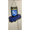 thumbnail image 3 of Queen Sense 14" Kansas City Sports Team Royal 3D LED Sign Light Vivid Printing Tech Design Beer Bar Pub Decor Lamp 114LEDKCR3D, 3 of 3