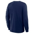 thumbnail image 5 of Men's Fanatics College Navy Seattle Seahawks Hometown Sweep Legacy Long Sleeve T-Shirt, 5 of 5