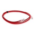 thumbnail image 3 of AddOn - Patch cable - RJ-45 (M) to RJ-45 (M) - 2 ft - STP - CAT 6a - snagless - red, 3 of 9