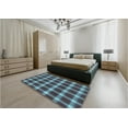 thumbnail image 5 of Ahgly Company Machine Washable Indoor Rectangle Transitional Gray Wolf Gray Area Rugs, 5' x 8', 5 of 7