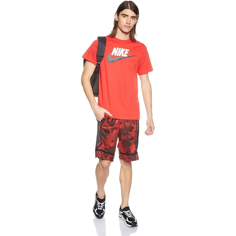 Nike Men's T-Shirt - Red - XL