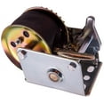 thumbnail image 3 of Fithood 1 Left and 1 Right 2" Tow Dolly Lashing Winch Truck Rack Tie Down Strap Ratchet, 3 of 5