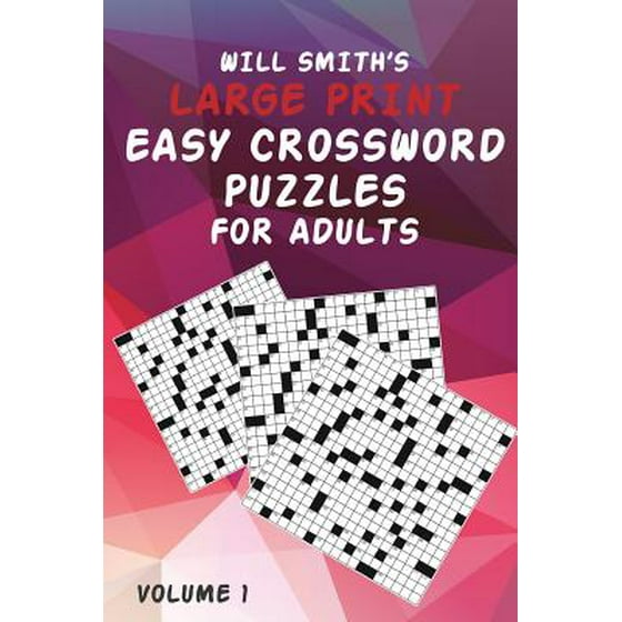 Download Large Print Free Easy Printable Crossword Puzzles For Adults