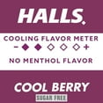 HALLS Breezers Cool Berry Sugar Free Throat Drops, 20 Drops