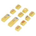 thumbnail image 1 of Teclas PBT, Colores Vibrantes Teclas Personalizadas 10 Teclas Amplia Compatibilidad Para Computadora Para PC Para Escritorio ANGGREK Otros, 1 of 8