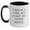 White/Black, variant on Funny Chef Gifts for Graduation - I May Be A Chef, But I Can't Fix Stupid People. - Two Tone Coffee Mug from Friends, Perfect for Coworkers, Family
