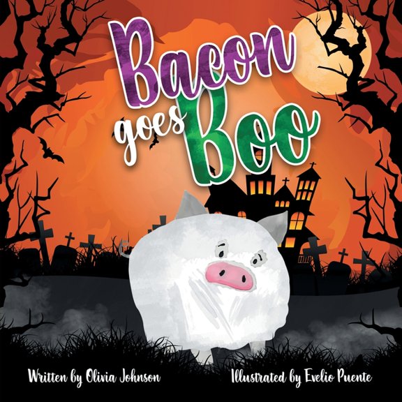 Bacon goes Boo (Paperback)