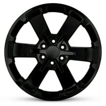For 1999-2023 Cadillac Escalade 22 Inch Gloss Black Rim - OE Direct Replacement - Road Ready Car Wheel