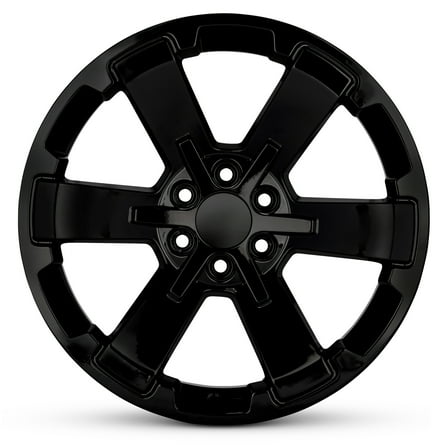 For 1999-2023 Cadillac Escalade 22 Inch Gloss Black Rim - OE Direct Replacement - Road Ready Car Wheel