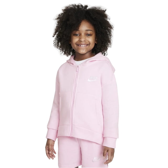 Sudadera Nike NSW Club FLC para Niñas DC7118-663 rosa claro M Nike DC7118-663 SUD. NSW CLUB FLC