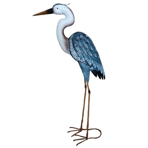 Great Blue Heron 42 Inch Figurine