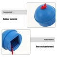 thumbnail image 3 of OUNONA Blue Pool Cue Chalk Holder with Rubber Sleeve for Snooker Convenient Anti Slip Chalk Storage, 3 of 7