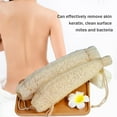 thumbnail image 5 of 4PCS Natural Loofah Sponges Organic Luffa Bath Shower Sponge Exfoliating Body Back Scrubber, 5 of 5
