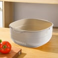 thumbnail image 4 of sruoe Kitchen Draining Basket, Colander Bowl, Draining Basket for Bowl, Holdhand Drain Basin Baskets, Drainage Basket, Efficient Vegetable Washing, Fruit Rinsing Drain Basket, Plastic, 4 of 5