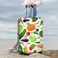 thumbnail image 6 of Picia Vegetables2 Luggage Protector Cover Thicken Suitcase Protector Cover Fit 18-32 Inch Luggage-Large, 6 of 9