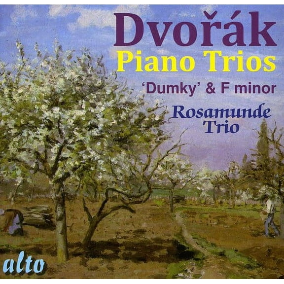 Rosamunde Trio - Piano Trios in F minor & E minor - Music & Performance - CD