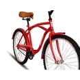 thumbnail image 3 of Bicicleta Black Panther Beach Cruiser R24 Caballero Rojo, 3 of 4