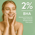 thumbnail image 3 of SoloVegan 2% BHA Oil Control Gel Facial Cleanser(170ml), Makeup Remover Cleanser, Korean Skincare, 3 of 6