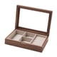 thumbnail image 4 of Joyero Caja de almacenamiento de joyas Regalos de madera para mujeres Organizador de joyas para el hogar Estuche de joyería para anillos Collares, 4 of 7