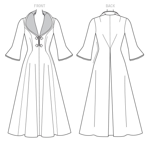 Emma Dress Sewing Pattern (PDF) - Designer Stitch