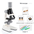thumbnail image 3 of LED Kids Science Toys for Students Microscope Beginner Educational Toy Birthday, 3 of 9