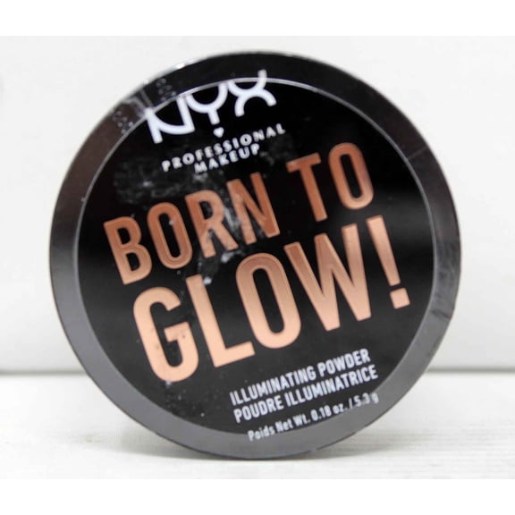 NYX Born To Glow Illuminating Powder,