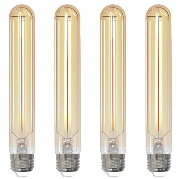 Bulbrite 862770 7.5 in. 5W Dimmable T9 Shape 2100K LED Bulb - Pack of 4