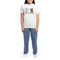 thumbnail image 4 of CafePress - Definition Of Bigfoot Women's Light Pajamas - Women's Short Sleeve Print T-Shirt and Pants Light Cotton Pajama Set, 4 of 7